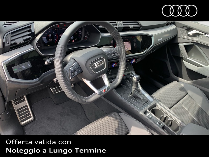 Audi Q3 sportback 35 2.0 tdi s line edition s-tronic