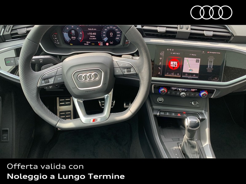 Audi Q3 sportback 35 2.0 tdi s line edition s-tronic