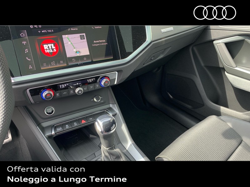 Audi Q3 sportback 35 2.0 tdi s line edition s-tronic