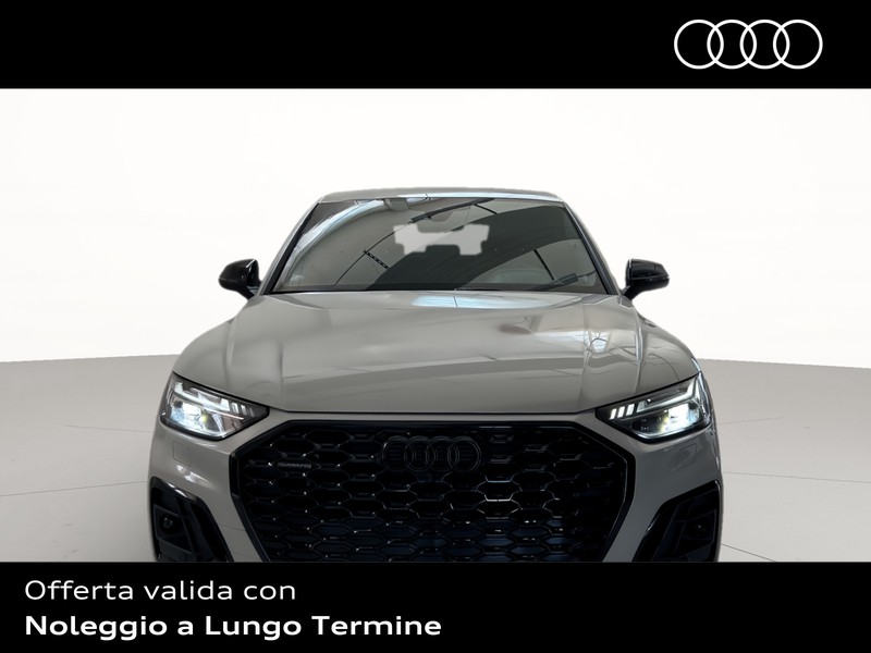 Audi Q5 sportback 40 2.0 tdi mhev 12v identity black quattro s-tronic