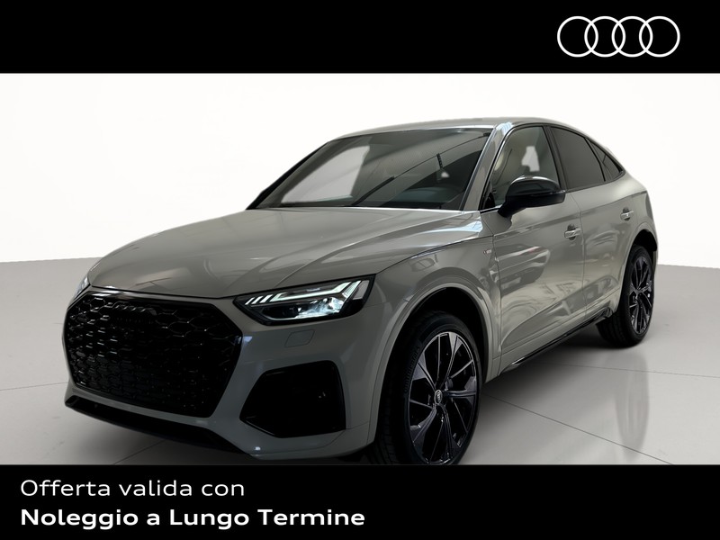 Audi Q5 sportback 40 2.0 tdi mhev 12v identity black quattro s-tronic
