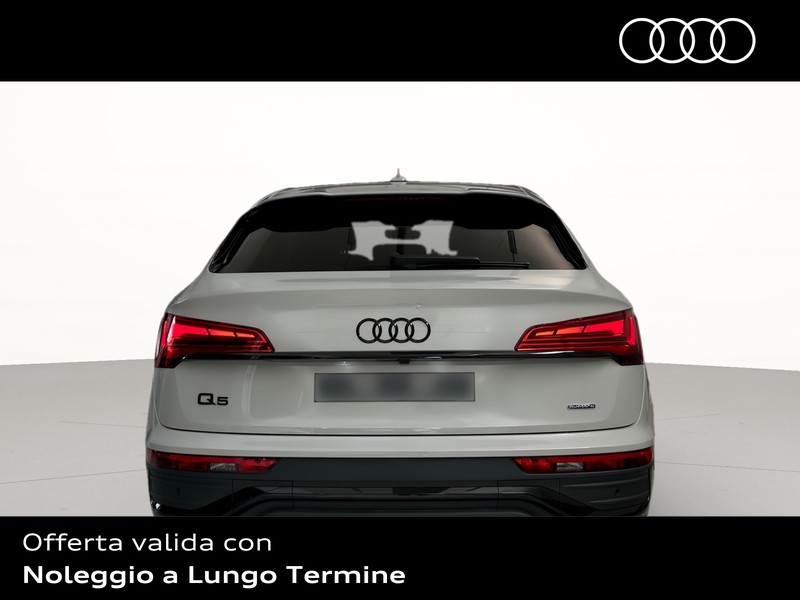 Audi Q5 sportback 40 2.0 tdi mhev 12v identity black quattro s-tronic