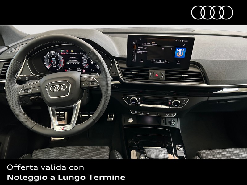 Audi Q5 sportback 40 2.0 tdi mhev 12v identity black quattro s-tronic