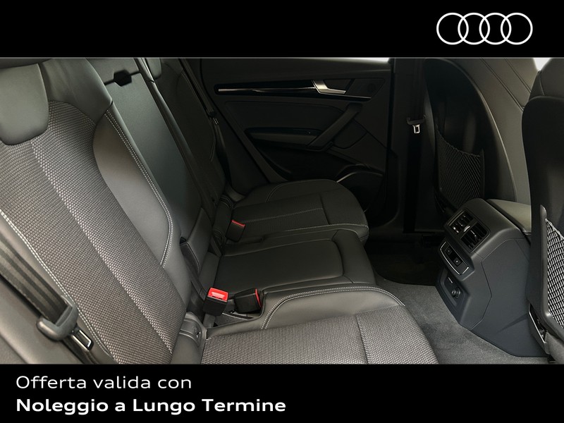 Audi Q5 sportback 40 2.0 tdi mhev 12v identity black quattro s-tronic