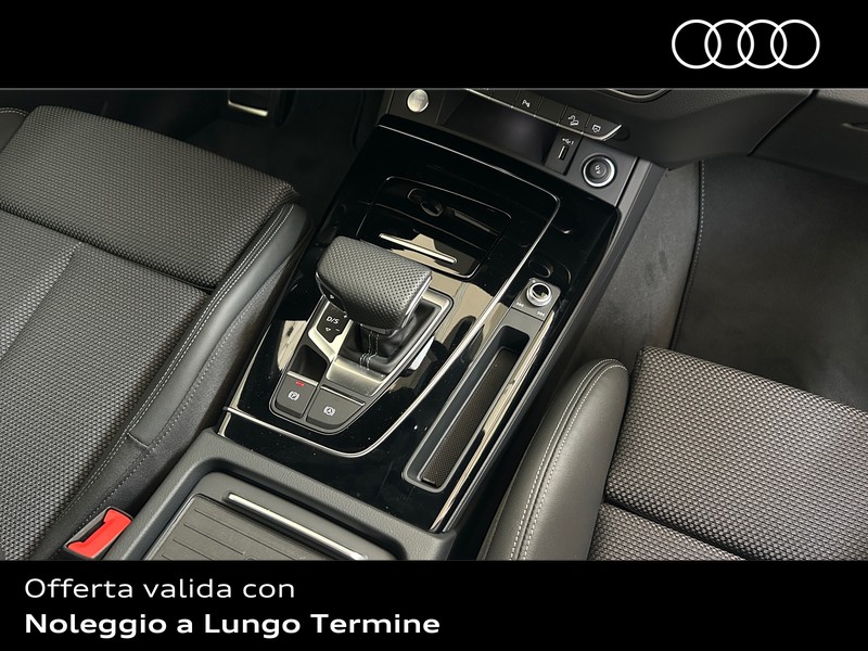 Audi Q5 sportback 40 2.0 tdi mhev 12v identity black quattro s-tronic