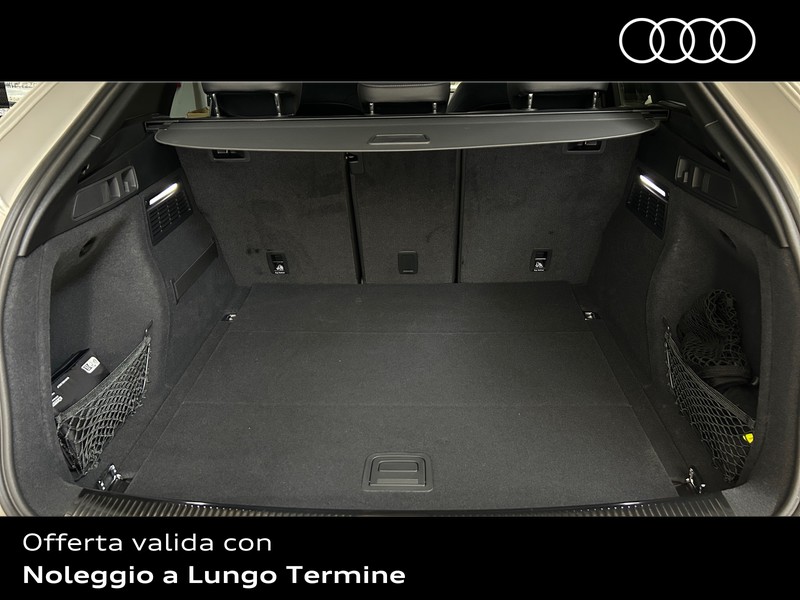 Audi Q5 sportback 40 2.0 tdi mhev 12v identity black quattro s-tronic
