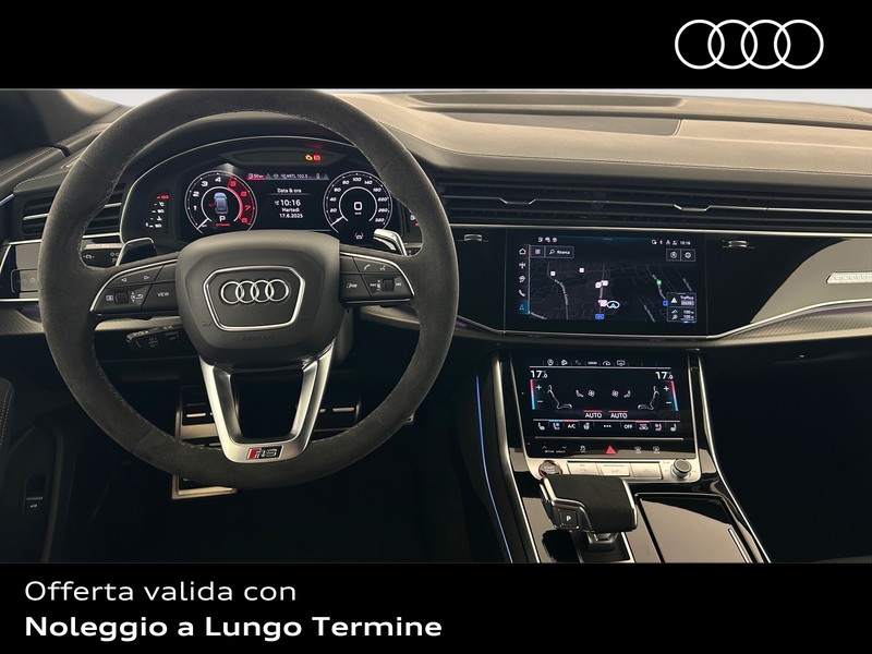 Audi RSQ8 rs 4.0 mhev 48v performance 640cv tiptronic