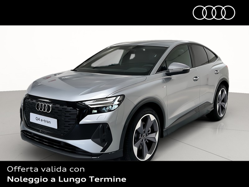 Audi Q4 e-tron sportback e-tron 45 s line edition quattro 286cv