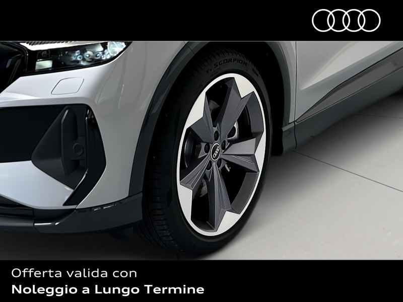 Audi Q4 e-tron sportback e-tron 45 s line edition quattro 286cv