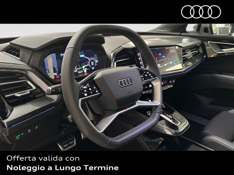 Audi Q4 e-tron sportback e-tron 45 s line edition quattro 286cv