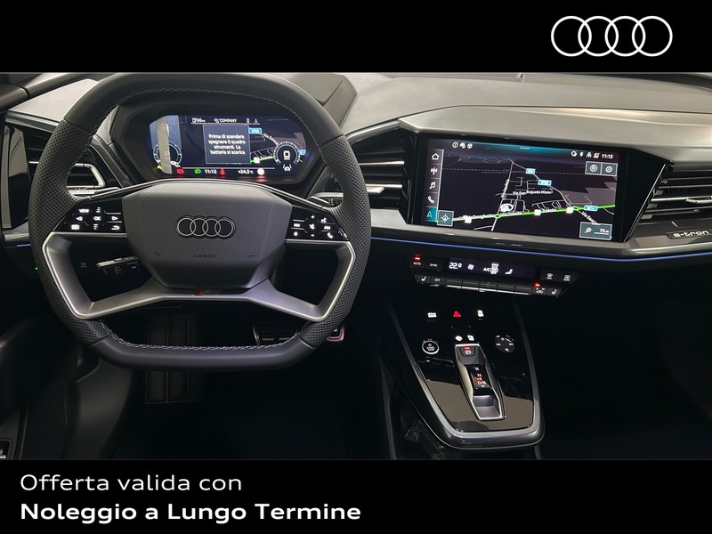 Audi Q4 e-tron sportback e-tron 45 s line edition quattro 286cv