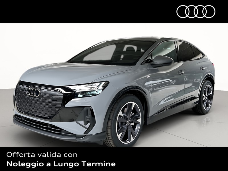 Audi Q4 e-tron sportback e-tron 45 s line edition