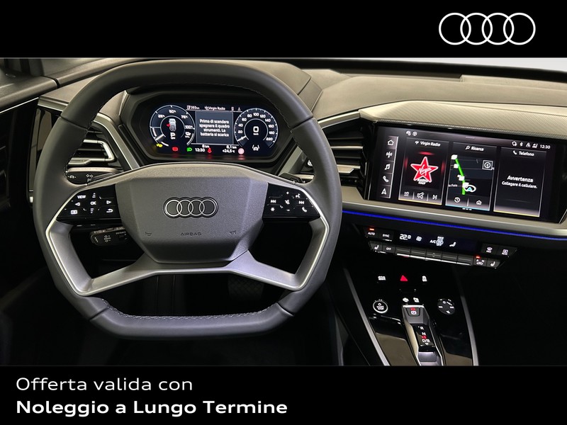 Audi Q4 e-tron sportback e-tron 45 s line edition