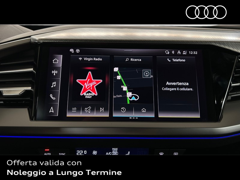 Audi Q4 e-tron sportback e-tron 45 s line edition