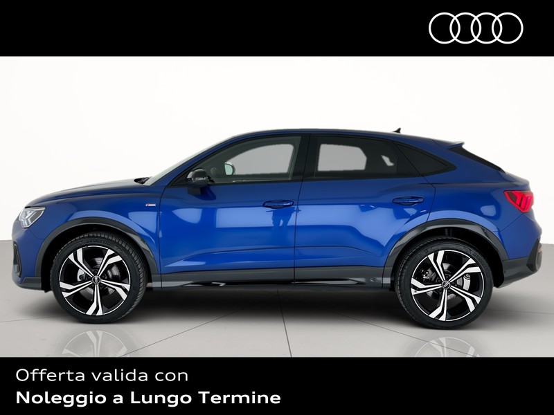 Audi Q3 sportback 35 2.0 tdi identity black s-tronic