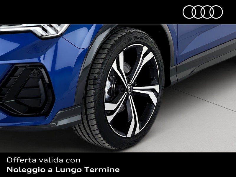 Audi Q3 sportback 35 2.0 tdi identity black s-tronic