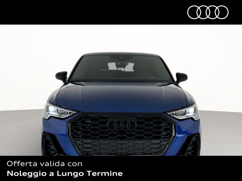 Audi Q3 sportback 35 2.0 tdi identity black s-tronic