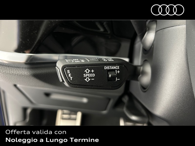 Audi Q3 sportback 35 2.0 tdi identity black s-tronic