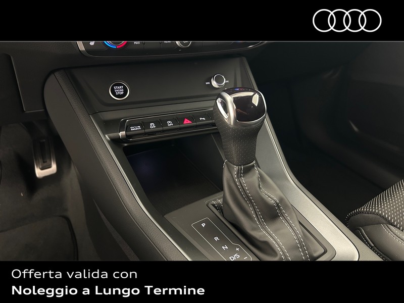 Audi Q3 sportback 35 2.0 tdi identity black s-tronic