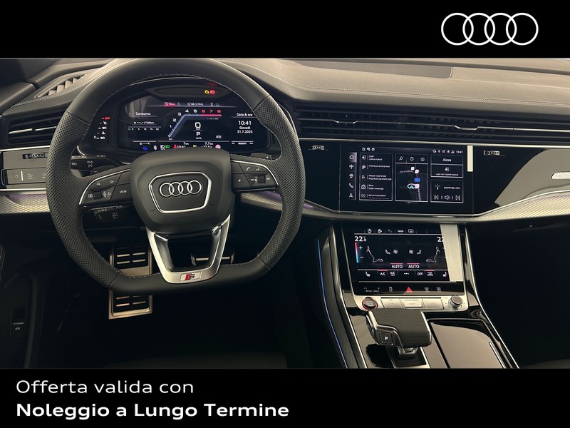 Audi SQ8 s4.0 tfsi quattro tiptronic