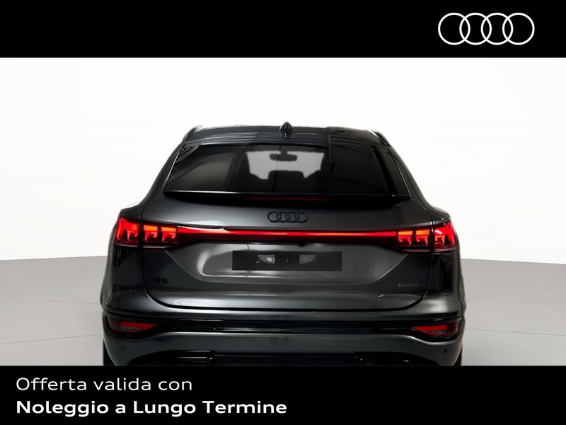 Audi Q6 e-tron sportback s line edition quattro 387cv