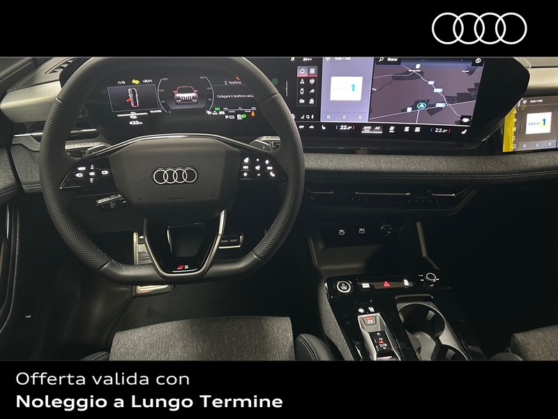 Audi Q6 e-tron sportback s line edition quattro 387cv