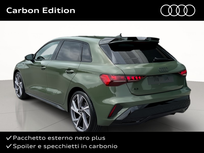 Audi A3 sportback 35 2.0 tdi s line edition s-tronic