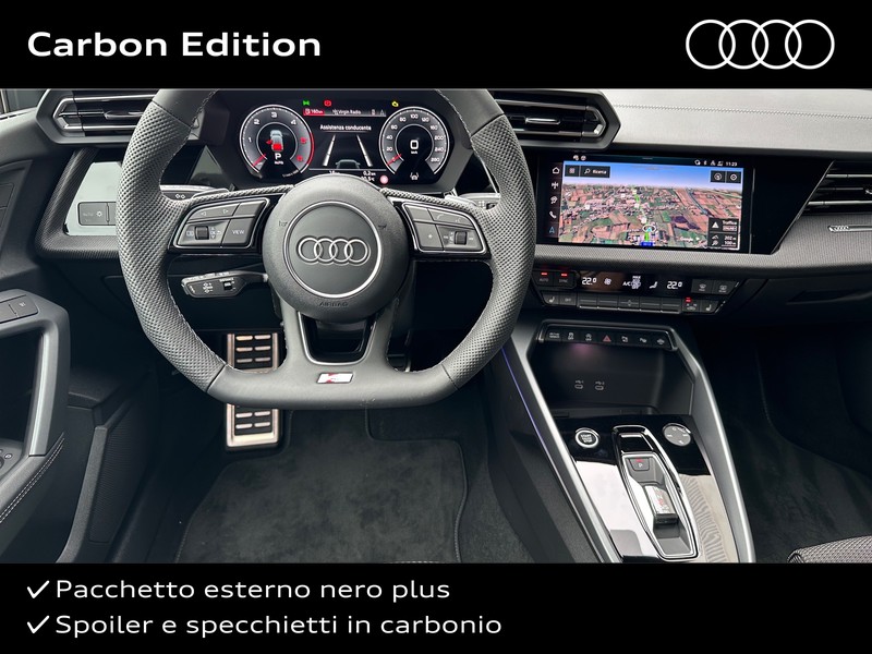 Audi A3 sportback 35 2.0 tdi s line edition s-tronic