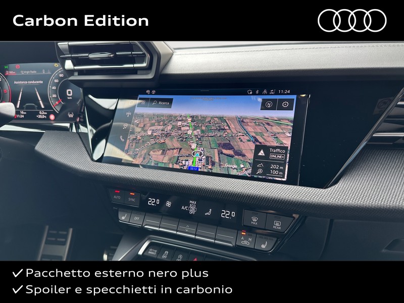 Audi A3 sportback 35 2.0 tdi s line edition s-tronic