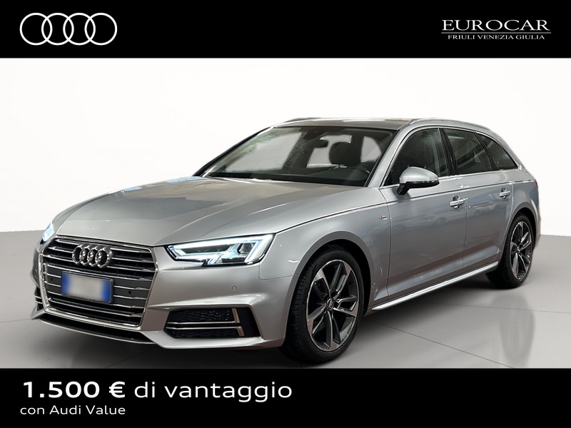 Audi A4 avant 35 2.0 tdi s line edition 150cv s-tronic
