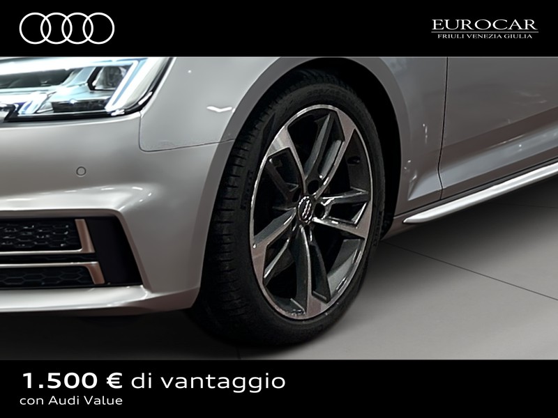 Audi A4 avant 35 2.0 tdi s line edition 150cv s-tronic