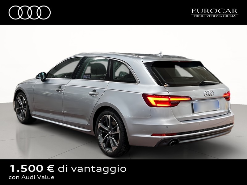 Audi A4 avant 35 2.0 tdi s line edition 150cv s-tronic
