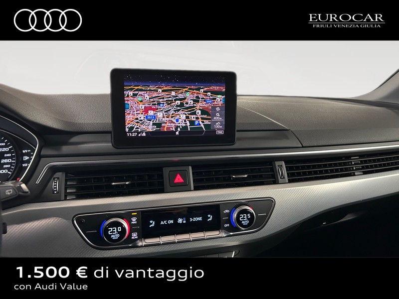 Audi A4 avant 35 2.0 tdi s line edition 150cv s-tronic