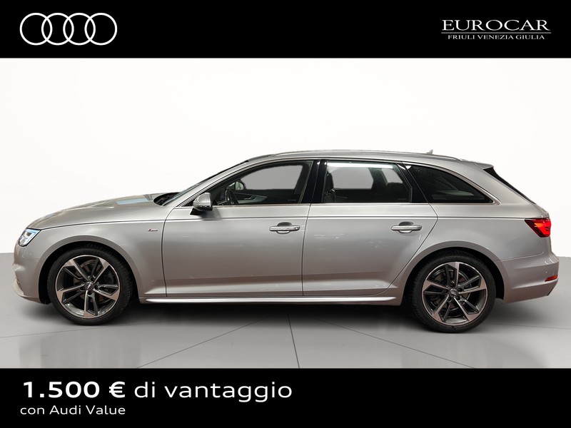 Audi A4 avant 35 2.0 tdi s line edition 150cv s-tronic