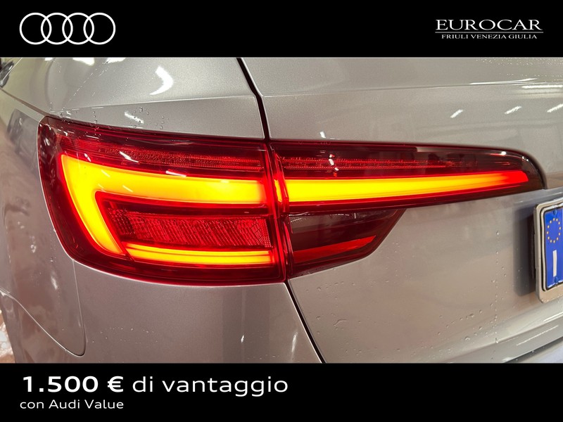 Audi A4 avant 35 2.0 tdi s line edition 150cv s-tronic