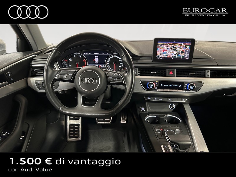 Audi A4 avant 35 2.0 tdi s line edition 150cv s-tronic