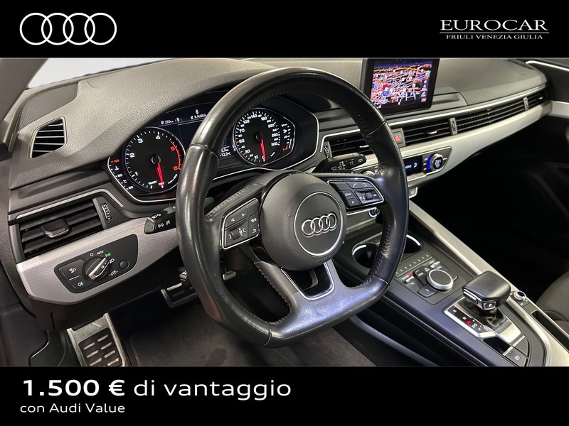 Audi A4 avant 35 2.0 tdi s line edition 150cv s-tronic
