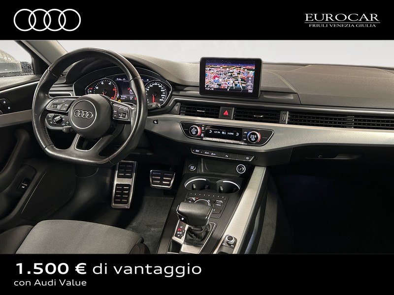 Audi A4 avant 35 2.0 tdi s line edition 150cv s-tronic