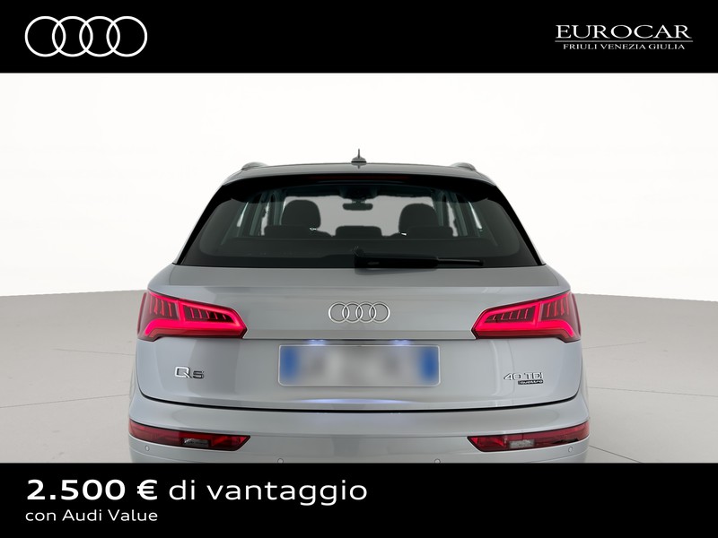 Audi Q5 40 2.0 tdi business quattro 190cv s-tronic