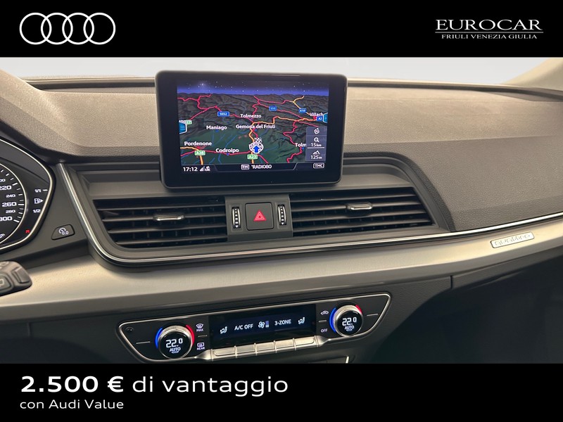 Audi Q5 40 2.0 tdi business quattro 190cv s-tronic