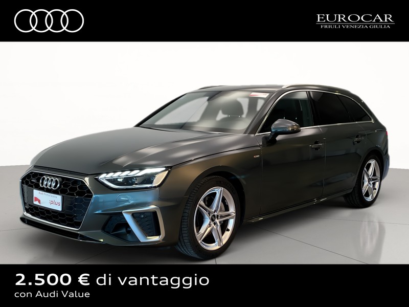 Audi A4 avant 40 2.0 tdi mhev s line edition quattro 204cv s-tronic