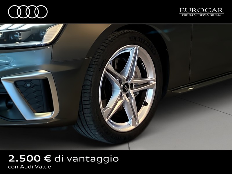 Audi A4 avant 40 2.0 tdi mhev s line edition quattro 204cv s-tronic