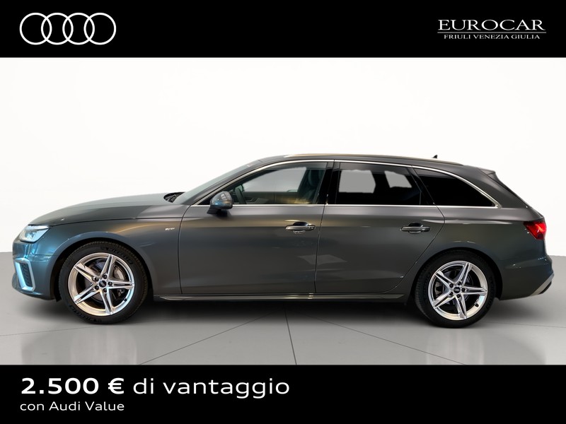 Audi A4 avant 40 2.0 tdi mhev s line edition quattro 204cv s-tronic