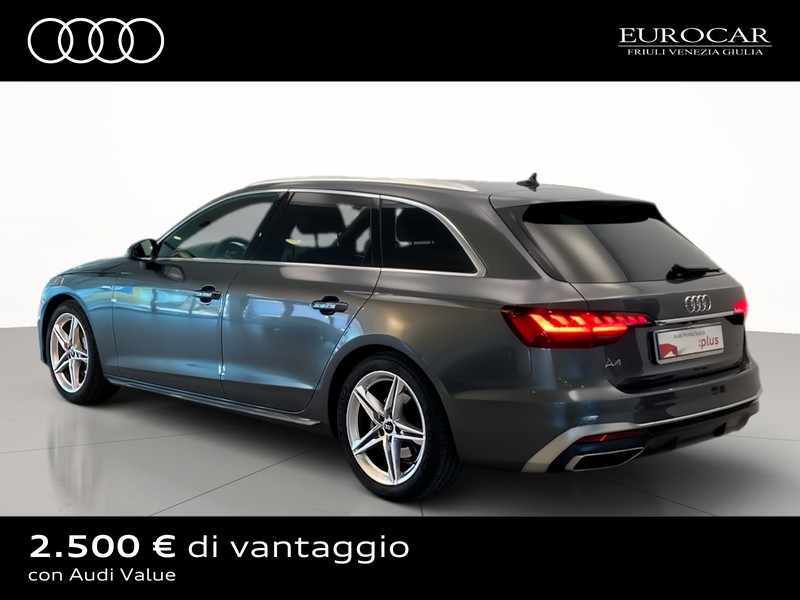 Audi A4 avant 40 2.0 tdi mhev s line edition quattro 204cv s-tronic