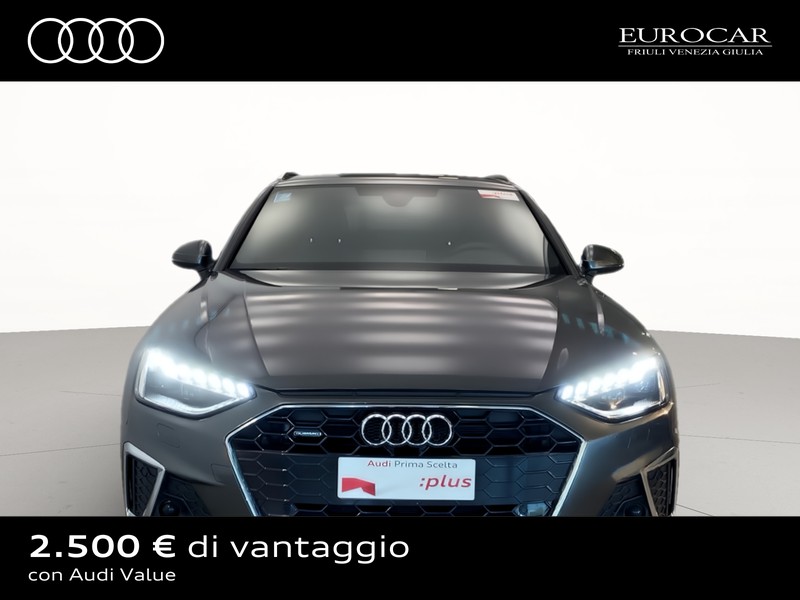Audi A4 avant 40 2.0 tdi mhev s line edition quattro 204cv s-tronic