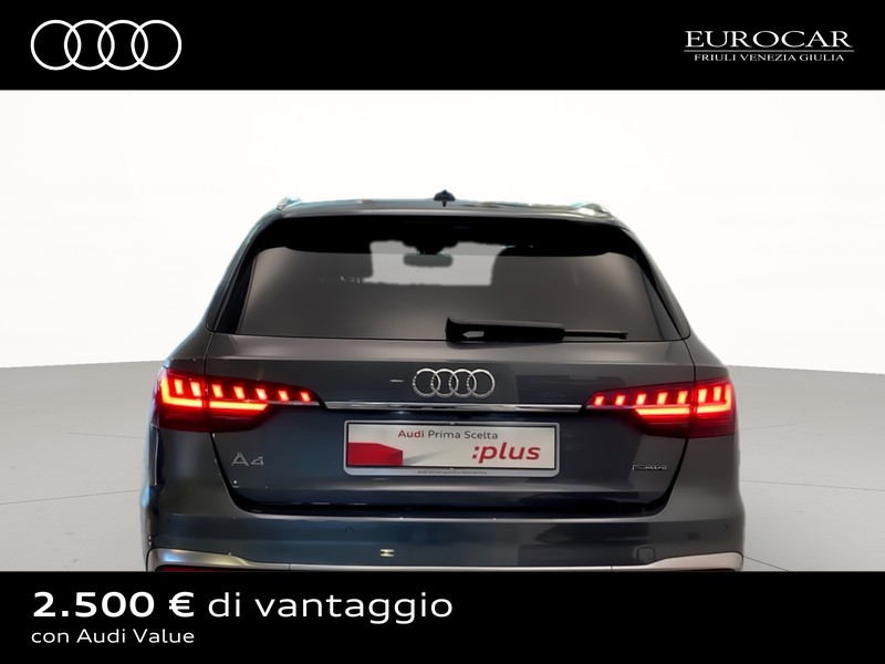 Audi A4 avant 40 2.0 tdi mhev s line edition quattro 204cv s-tronic