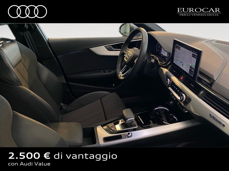 Audi A4 avant 40 2.0 tdi mhev s line edition quattro 204cv s-tronic