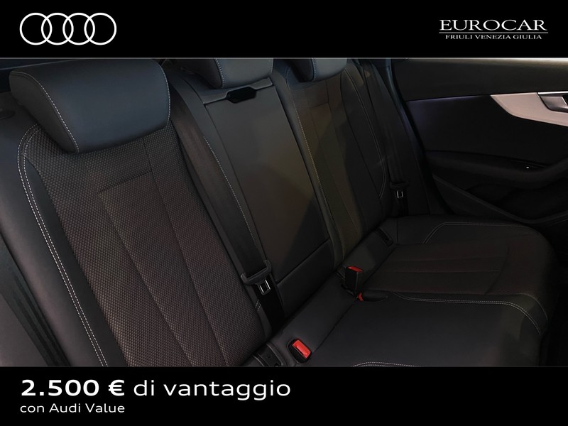 Audi A4 avant 40 2.0 tdi mhev s line edition quattro 204cv s-tronic