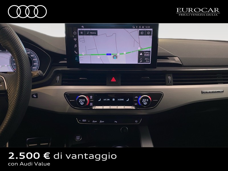 Audi A4 avant 40 2.0 tdi mhev s line edition quattro 204cv s-tronic