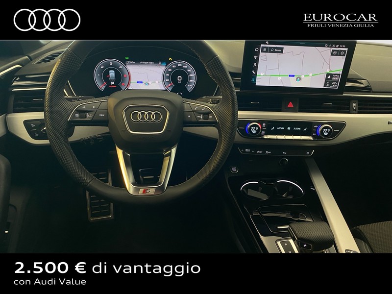Audi A4 avant 40 2.0 tdi mhev s line edition quattro 204cv s-tronic